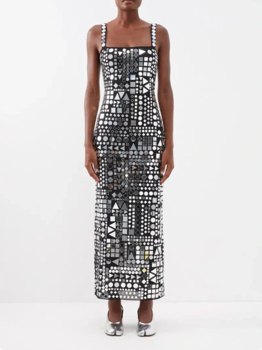 RAEY Runway Disco Dress